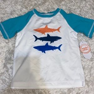Shark Swim Rashguard